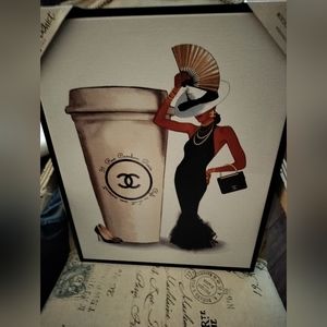 Chanel Wall Decor Fashionista